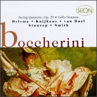 Boccherini: String Quintets/Cello Sonatas von Various Artists
