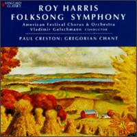 Harris: Folksong Symphony von Roy Harris
