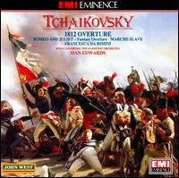 Tchaikovsky: 1812 Overture, Romeo and Juliet Overture, Marche de Slave and Francesca Da Rimini von Various Artists