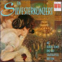A New Year's Eve Concert with the Staatskapelle Dresden von Rudolf Kempe