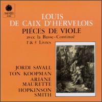 D'Hervelois: Pieces de Viole von Various Artists