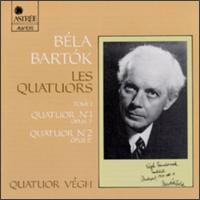 Bartok: Quatuors Nos.1 & 2 von Various Artists