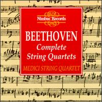 Beethoven: Complete String Quartets von Medici Quartet