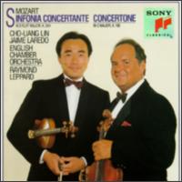 Mozart: Sinfonia Concertante, K.364/Concertone, K.190 von Cho-Liang Lin