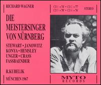 Wagner: Die Meistersinger von Nürnberg von Rafael Kubelik