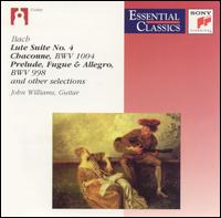 Essential Classics: Lute Suites, Vol. 2 von John Williams