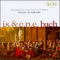 J.S. Bach & C.P.E. Bach: Harpsichord Concertos von Gustav Leonhardt