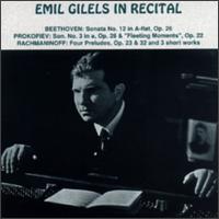 Emil Gilels In Recital von Emil Gilels