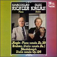 Sviatoslav Richter & Oleg Kagan von Sviatoslav Richter