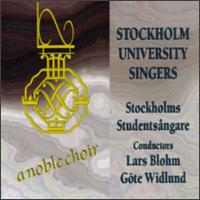 Stockholm University Singers von Various Artists