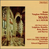 Vaughan Williams: Mass In G Minor, etc. von Edward Higginbottom