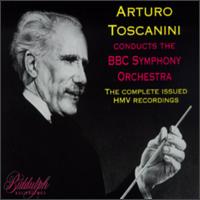 Toscanini Conducts the BBC Symphony von Arturo Toscanini
