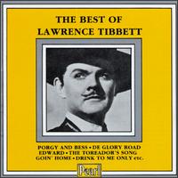 The Best Of Lawrence Tibbett von Lawrence Tibbett