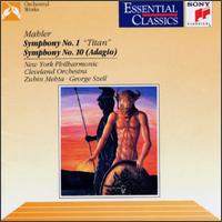 Mahler: Symphonies Nos. 1 & 10 von Various Artists