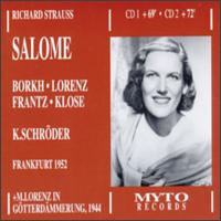 Strauss: Salome von Various Artists