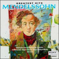 Mendelssohn: Greatest Hits von Various Artists