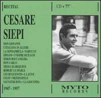 Recital: 1947-1957 von Cesare Siepi