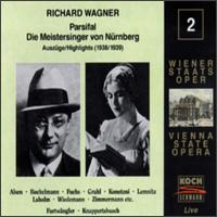 Wagner: Parsifal/Die Meistersinger von Nürnberg von Various Artists
