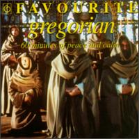 Favorite Gregorian Chants von Various Artists
