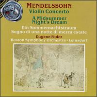 Mendelssohn: A Midsummer Night's Dream/Violin Concerto von Various Artists