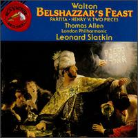 Walton: Belshazzar's Feast/Henry V/Partita For Orchestra von Various Artists