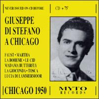Giuseppe di Stefano A Chicago 1950 von Giuseppe di Stefano