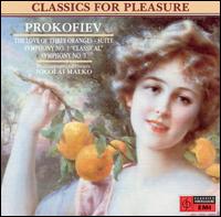 Prokofiev: The Love of Three Oranges - Suite; Symphonies Nos. 1 & 7 von Nicolai Malko