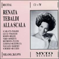 Renata Tebaldi-Recita 1974 von Renata Tebaldi