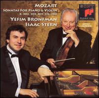Mozart: Sonatas for Piano and Violin von Isaac Stern