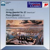 Dvorák: String Quartet No.12/Piano Quintet von Various Artists