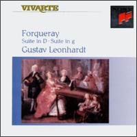 Forqueray: Pièces de Clavecin von Gustav Leonhardt
