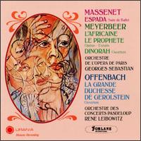 Massenet/Meyerbeer/Offenbach von Various Artists