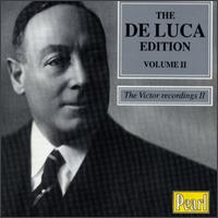 The De Luca Edition, Vol. 2 von Giuseppe de Luca