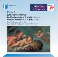 Vivaldi: The Four Seasons; Violin Concertos, RV212a & 581 von Various Artists