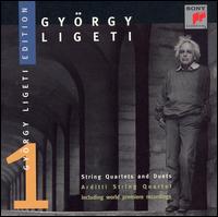 Ligeti: String Quartets and Duets von Arditti String Quartet