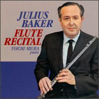 Julius Baker Flute Recital von Various Artists