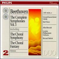 Beethoven: Complete Symphonies, Vol. 3 von Kurt Masur