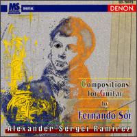 Sor: Compositions for Guitar von Various Artists