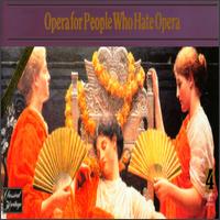 Opera for People Who Hate Opera von Various Artists