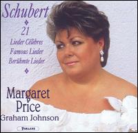 Schubert: 21 Famous Lieder von Margaret Price
