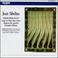 Sibelius: Songs for Male Choir von Various Artists