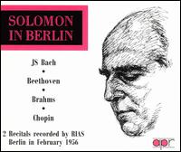 Solomon in Berlin von Solomon Cutner