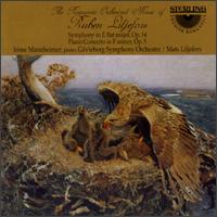 Liljefors: Piano Concerto in F minor/Symphony in E flat major von Various Artists