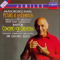 Mussorgsky: Pictures at an Exhibition/Bartok: Concerto for Orchestra von Georg Solti