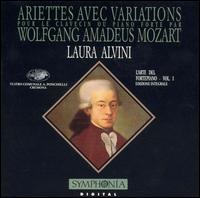 Mozart: Ariettes avec Variations von Laura Alvini