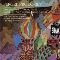 Prokofiev: Piano Concerto No. 3; Symphony No. 7 von Various Artists