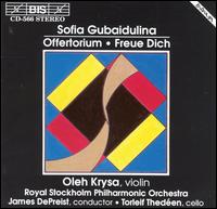 Gubaidulina: Offertorium/Rejoice von Various Artists