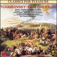 Tchaikovsky: 1812 Overture And Works By Glinka, Wagner, Mussorgsky And Borodin von Various Artists