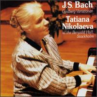 Bach: Goldberg-Variationen von Tatiana Nikolayeva