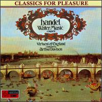 Handel: Water Music von Various Artists
